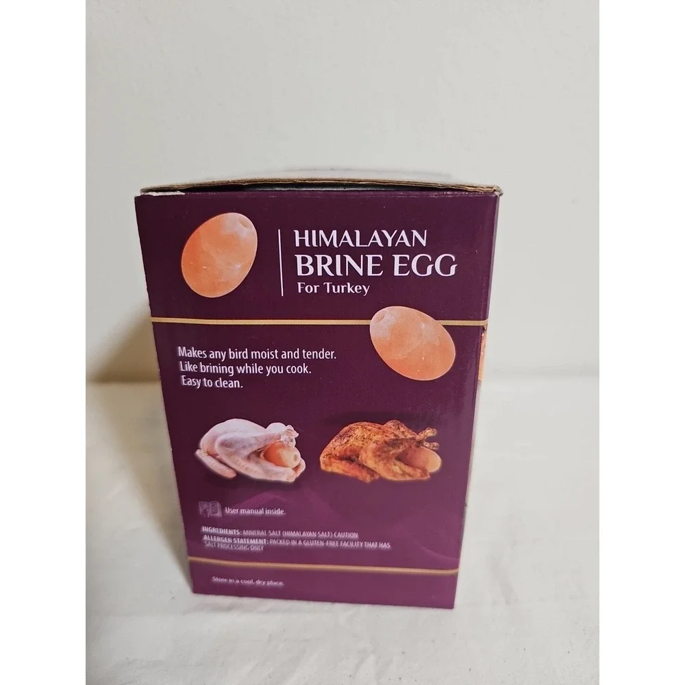 Saltean Egg Shape Massage/antiperspirant Brine Salt Egg Himalayan Pink Salt‎
